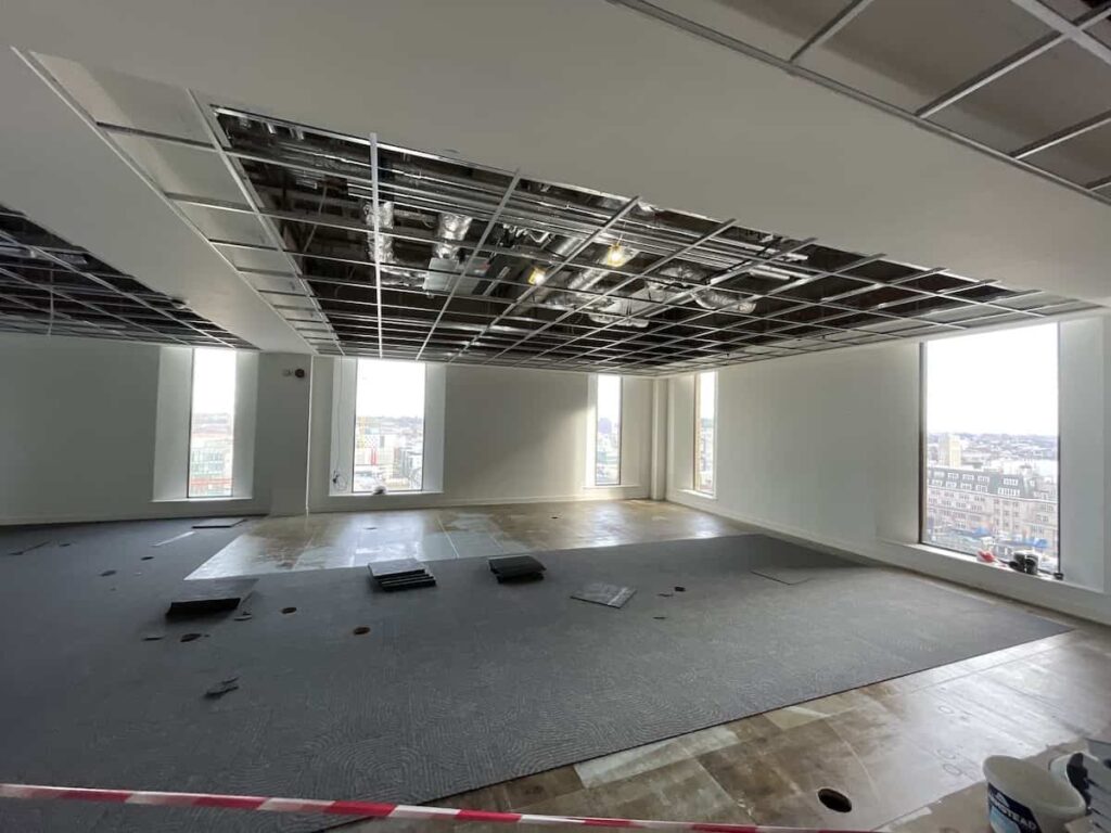 Capital Building office refurbishment floor 8 by Kimpton