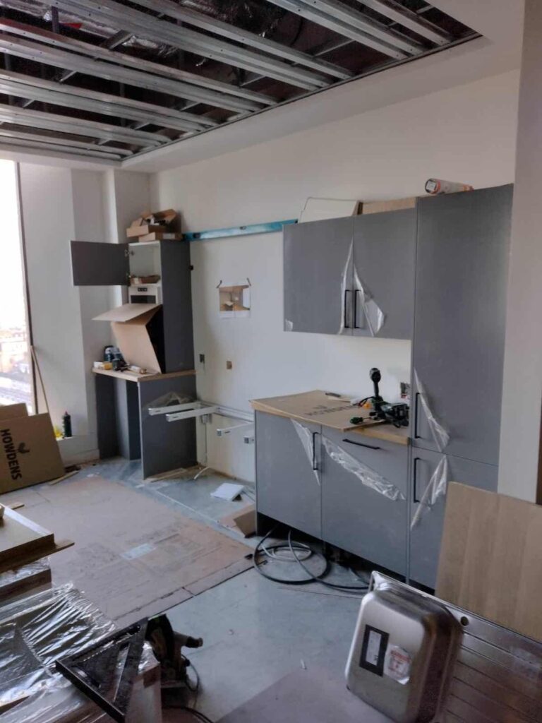 Capital Building office refurbishment floor 8 by Kimpton