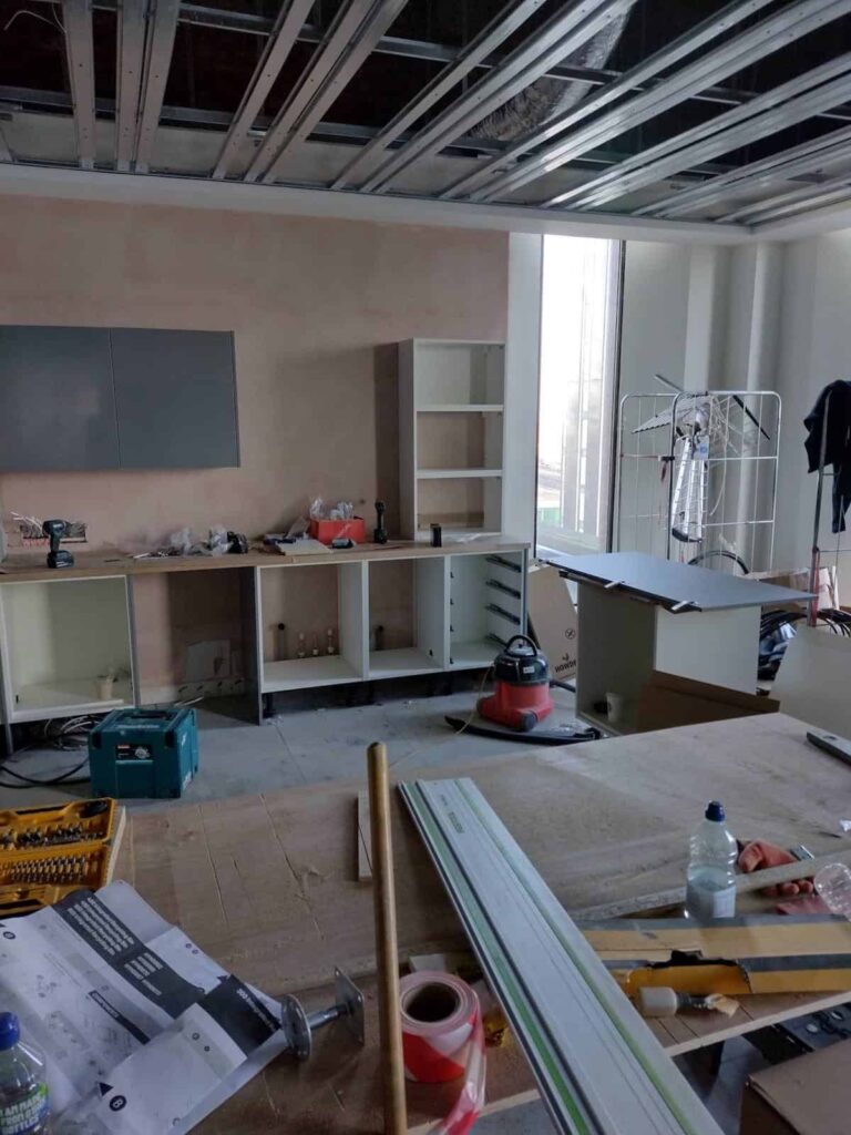 Capital Building office refurbishment floor 8 by Kimpton