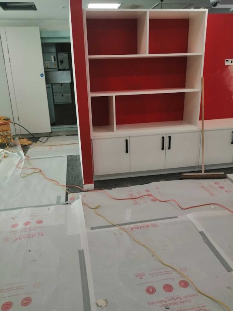 Capital Building office refurbishment floor 8 by Kimpton