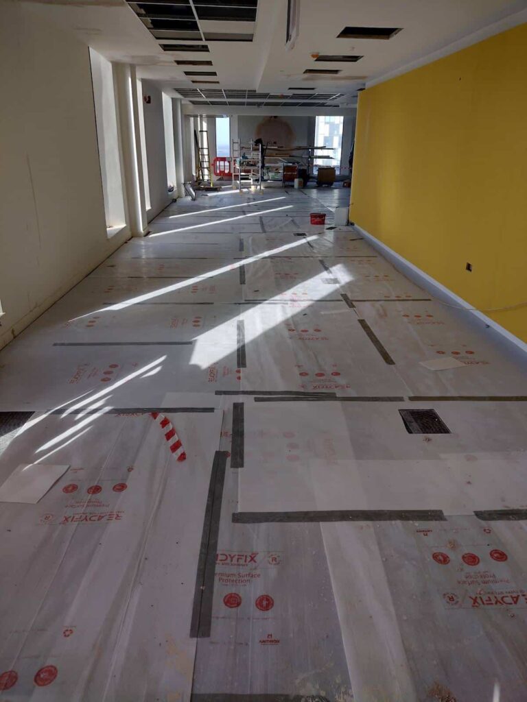 Capital Building office refurbishment floor 8 by Kimpton