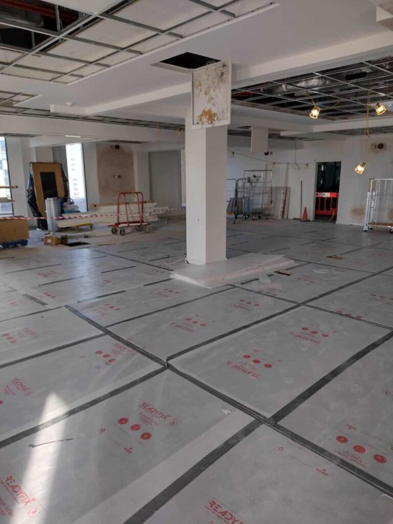 Capital Building office refurbishment floor 8 by Kimpton