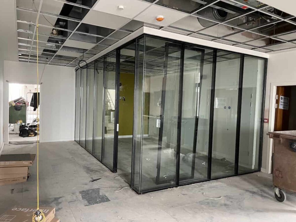 Capital Building office refurbishment floor 8 by Kimpton