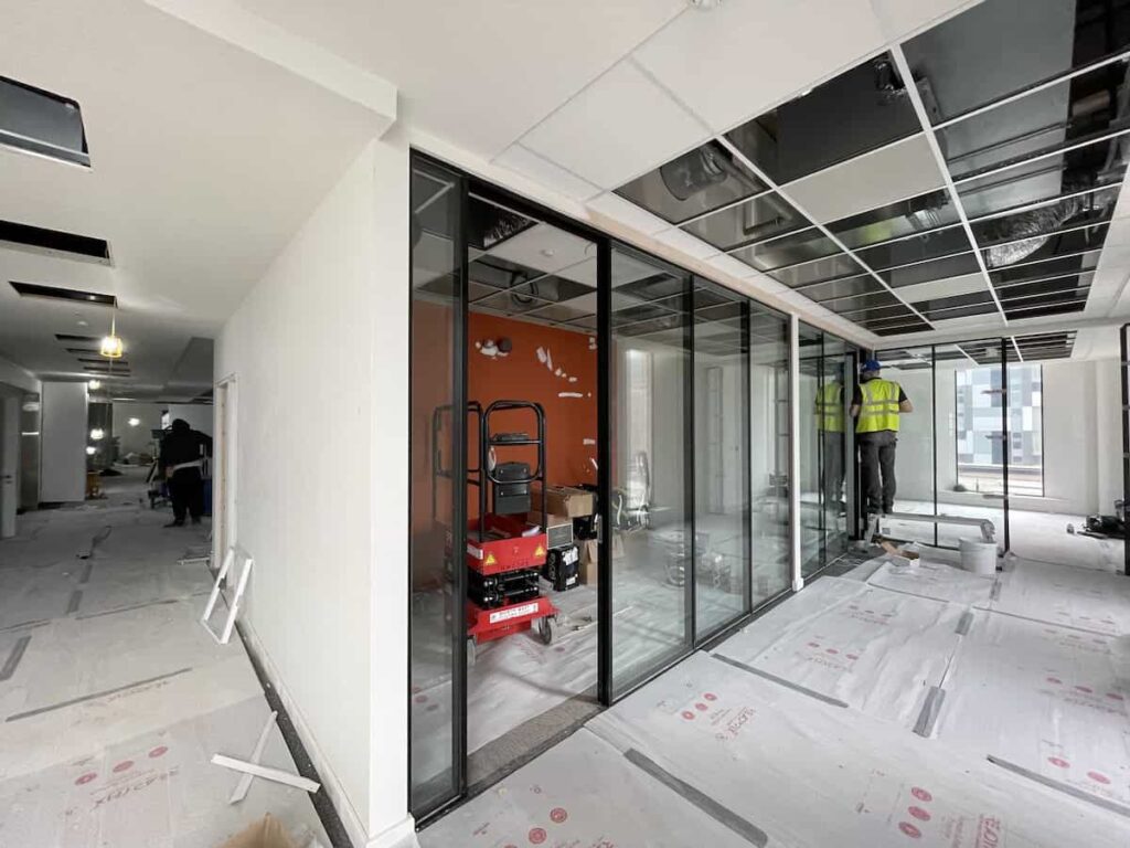 Capital Building office refurbishment floor 8 by Kimpton