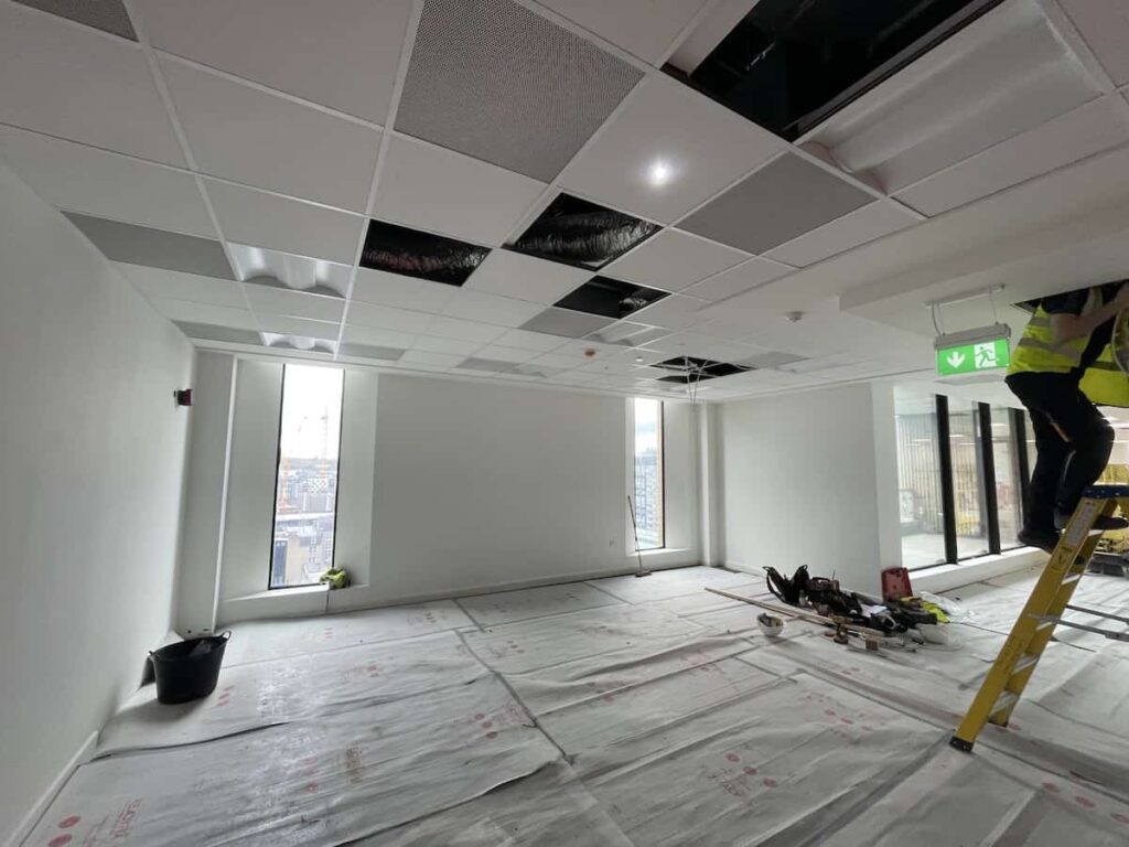 Capital Building office refurbishment floor 8 by Kimpton