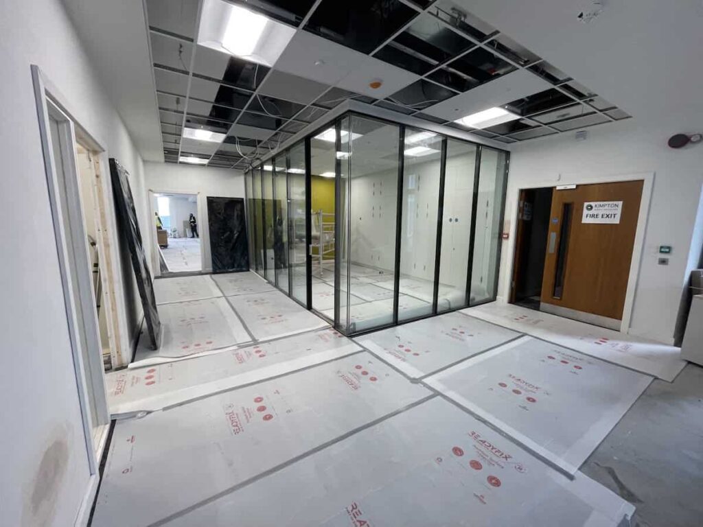 Capital Building office refurbishment floor 8 by Kimpton