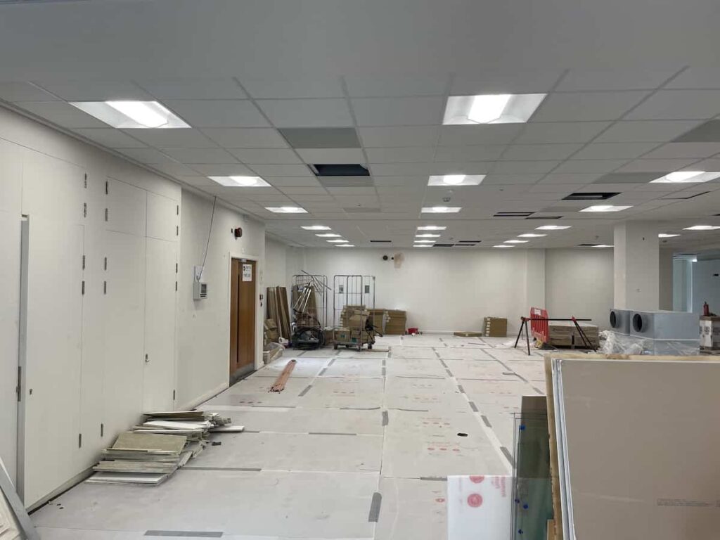 Capital Building office refurbishment floor 8 by Kimpton