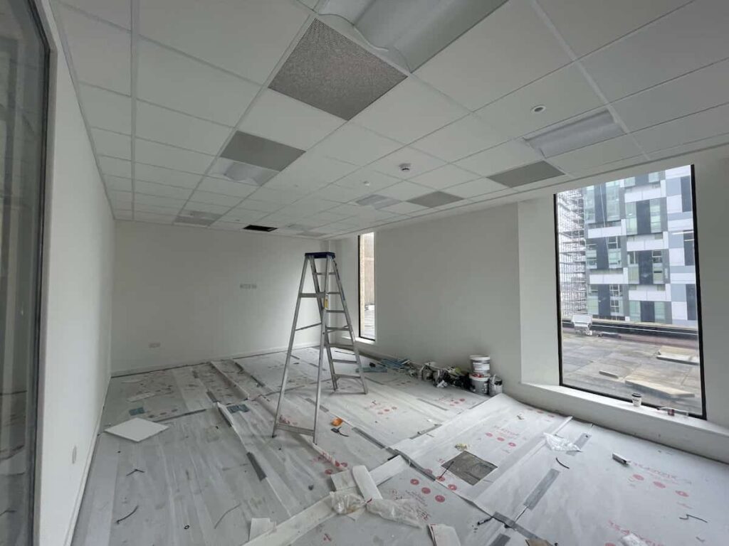 Capital Building office refurbishment floor 8 by Kimpton