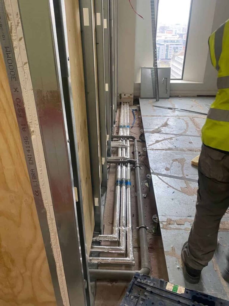 Capital Building office refurbishment floor 8 by Kimpton