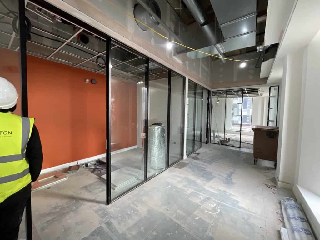 Capital Building office refurbishment floor 8 by Kimpton