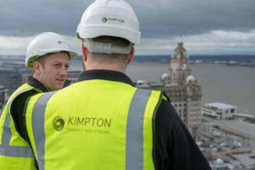 Kimpton M&E Liverpool on top of the Capital Building