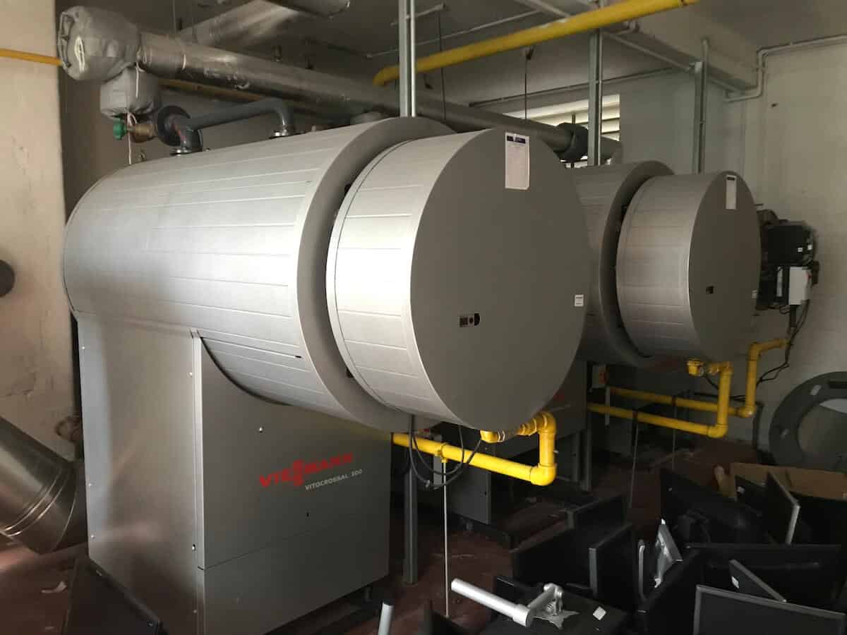 Existing Viesmann boilers