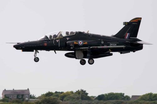 Training facilities M&E Installation by Kimpton for RAF Valley Hawk T2 Jet - Anglesey, North Wales