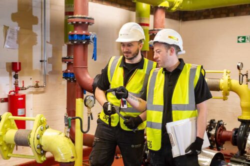 Mechanical Services Site Supervisors at Kimpton Wirral 1200
