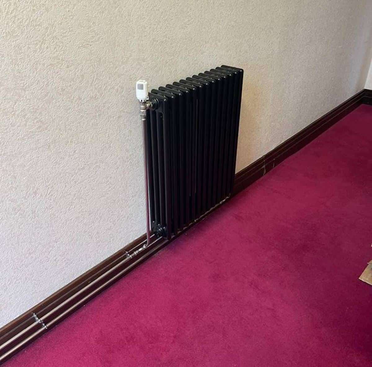 Salford Civic Centre Stainless Steel pipework for heating by Kimpton