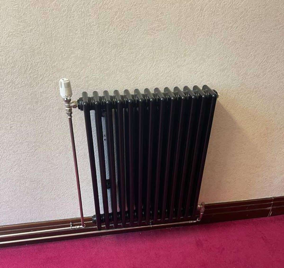 Salford Civic Centre Stainless Steel pipework for heating by Kimpton