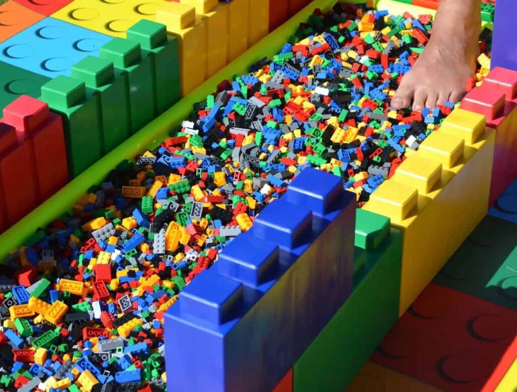 Lego Walk Extreme to raise money for Cash for Kids with Kimpton