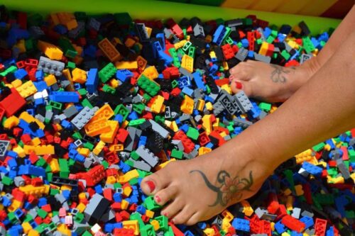 Lego Walk Extreme to raise money for Cash for Kids with Kimpton 3