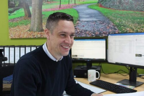 Chris Tolley Contracts Engineer Kimpton M&E Liverpool Merseyside