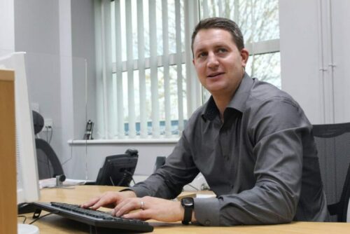 Greg Percival Electrical Contracts Supervisor at Kimpton M&E Liverpool Merseyside