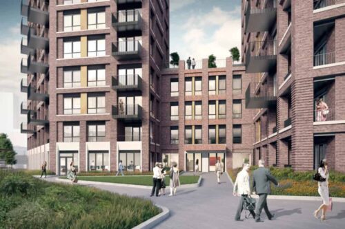 Kimpton at M and E London Conington Road Lewisham with Watkins Jones