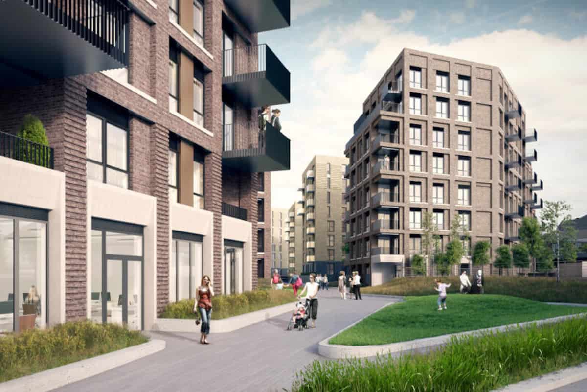 Kimpton at M and E project Conington Road Lewisham London with Watkins Jones