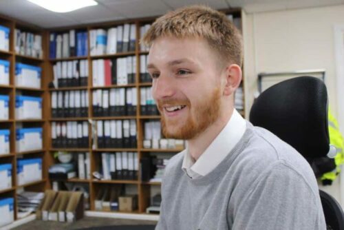 Matt Clare Contracts Engineer Kimpton Wirral
