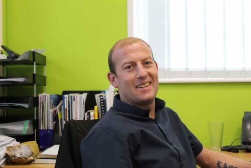 Stephen Loughran Kimpton Supervisor M&E Merseyside