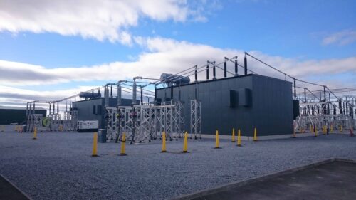 Black hillock Industrial Acoustic Enclosures for Siemens