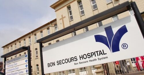 Bon Secours hospital plant room by Kimpton