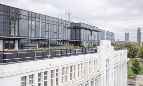 Dock-Office-Salford-with-M-and-E-by-Kimpton-Image-from-Paul-Butler-Associates