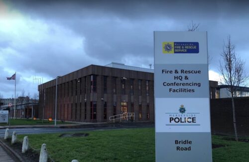 Electrical Services at Merseyside Joint Command and Control Centre