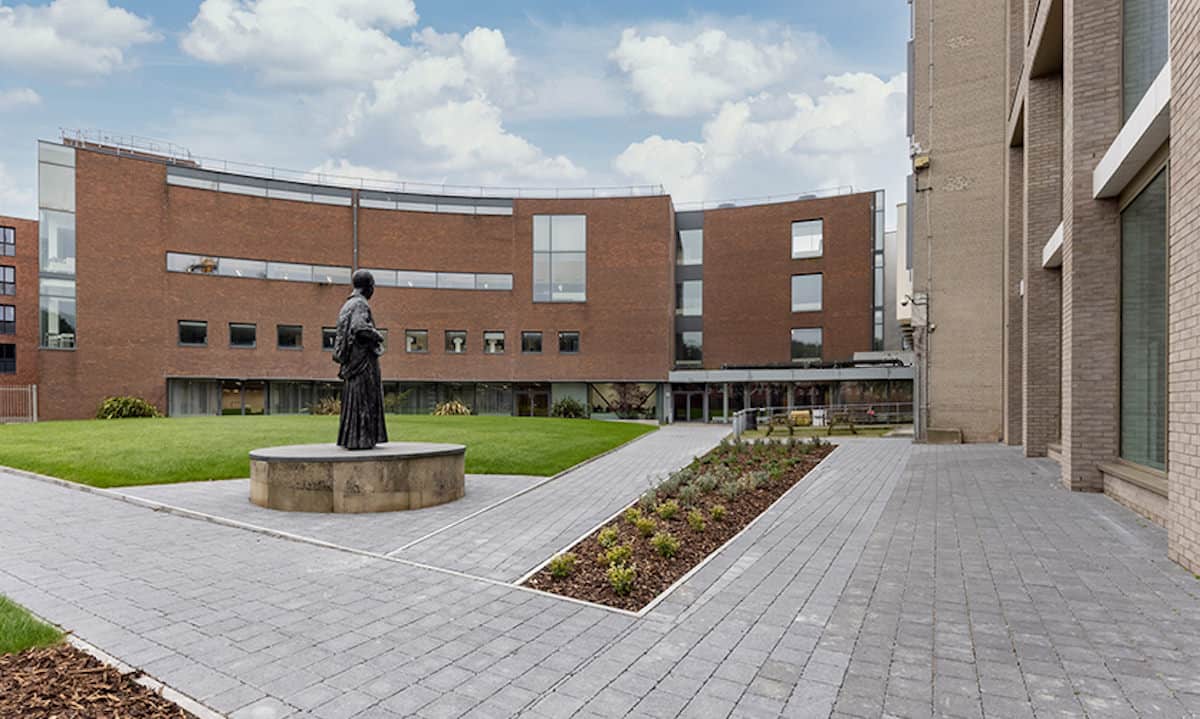 The new Tithebarn building at LJMU