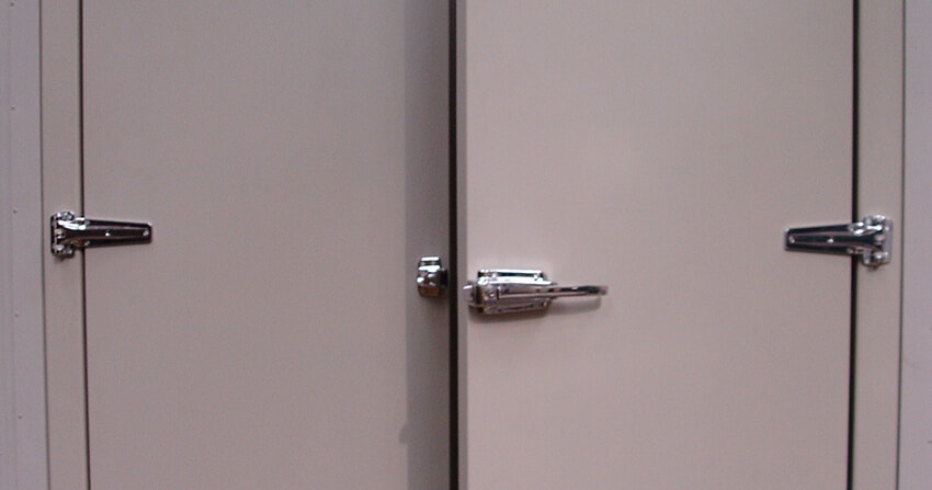 acoustic doors by Kimpton