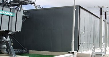 Gwynt Y Mor, Offshore Wind Farm acoustic enclosures