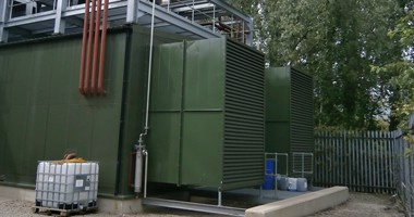 Acoustic Enclosure UK Power Reserve