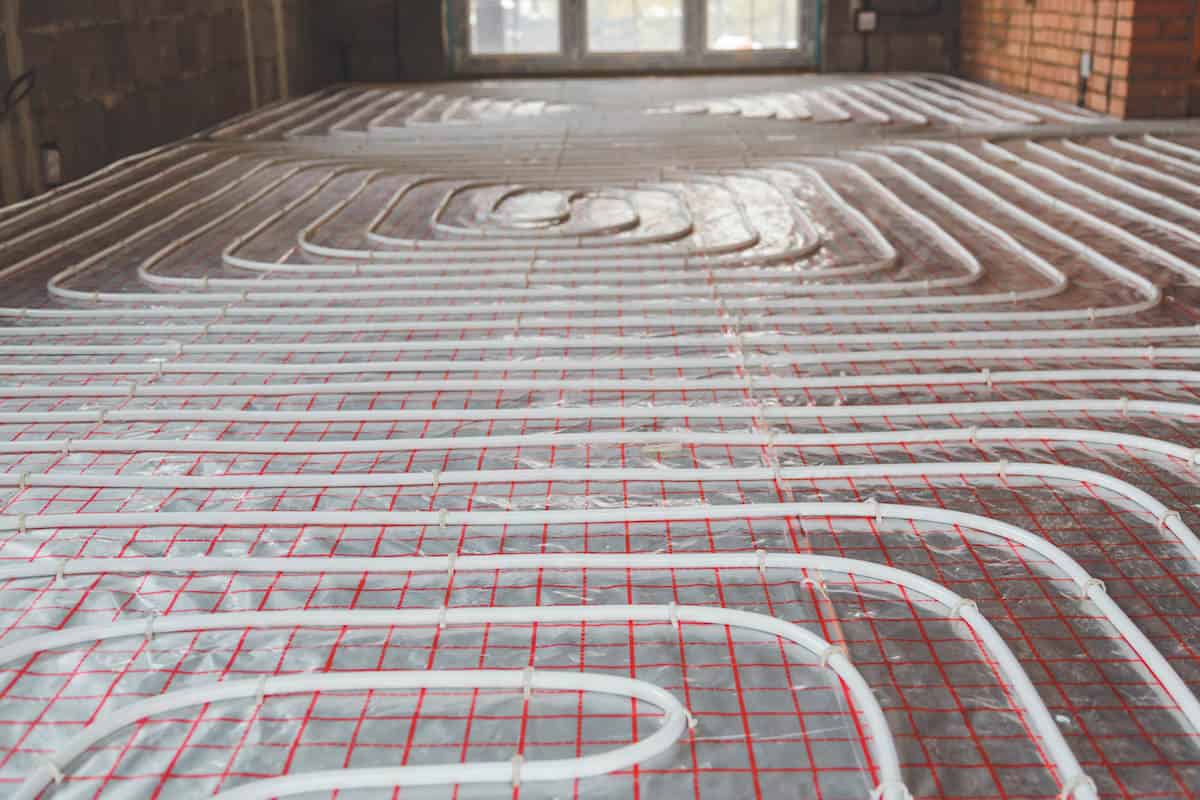 underfloor heating by Kimpton Energy Solutions Wirral