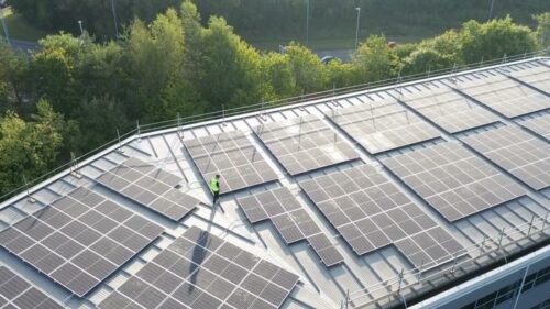 Commercial Solar PV by Kimpton