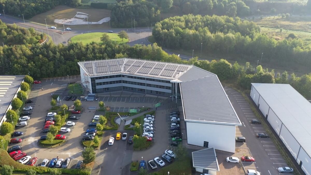 Commercial Solar PV by Kimpton