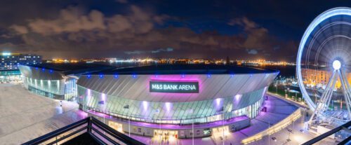 Hard FM Win for Kimpton for the ACC Arena Liverpool