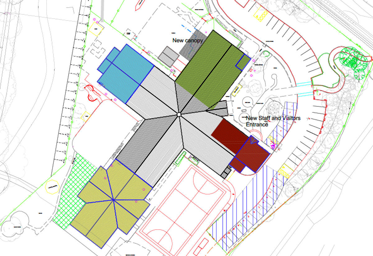 Planned expansion at Grappenhall Community Primary School with Mechanical Services by Kimpton