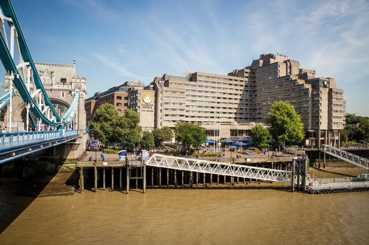 Tower Hotel boiler house Refurbishment London with Kimpton