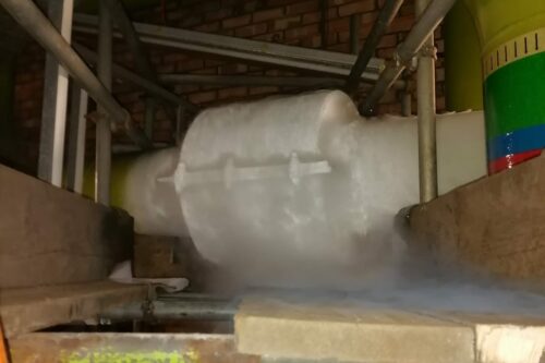 Industrial pipe freezing by Kimpton M&E Liverpool
