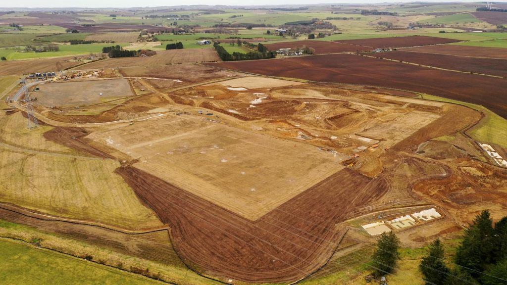 1 The site before the work began back in 2019