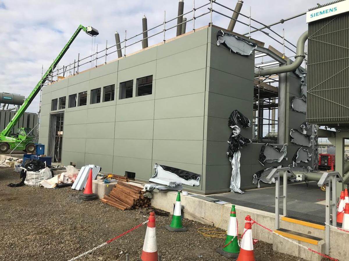 10 The cladding is added and it starts to look more like an acoustic enclosure