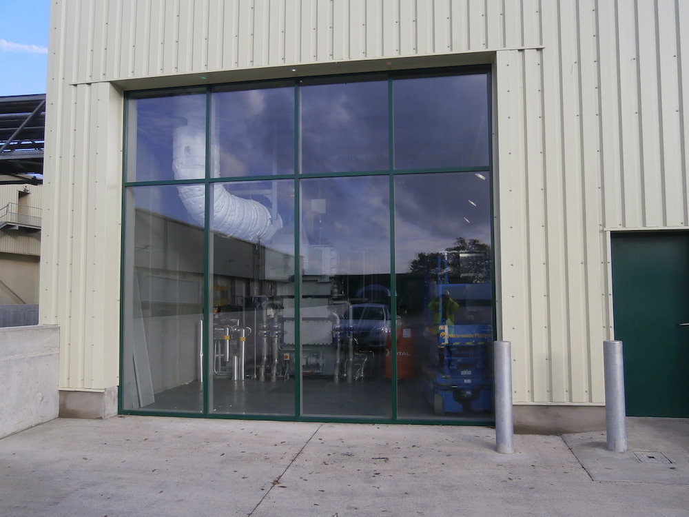 11 From the outside, it now looks like a high tech office unit but houses a heavily silenced CHP