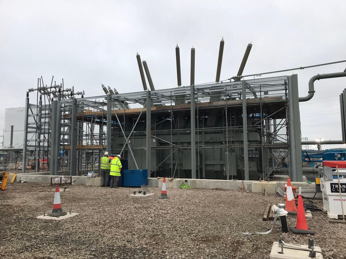 1b You can see the scale when the Kimpton Acoustic Engineering team stand next to the SGT Enclosure
