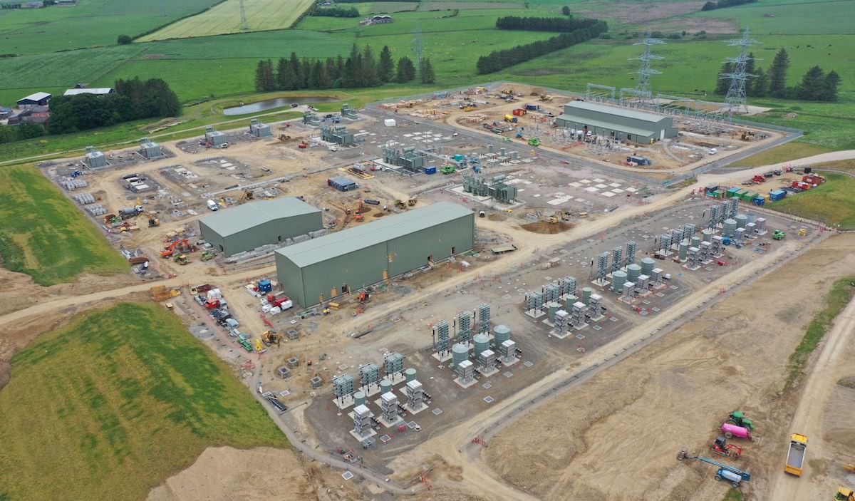 2 a recent shot of the site from above
