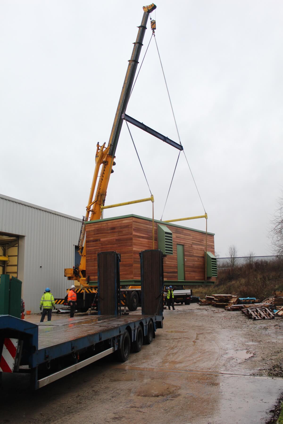 3 It's a big unit but will contain some serious plant
