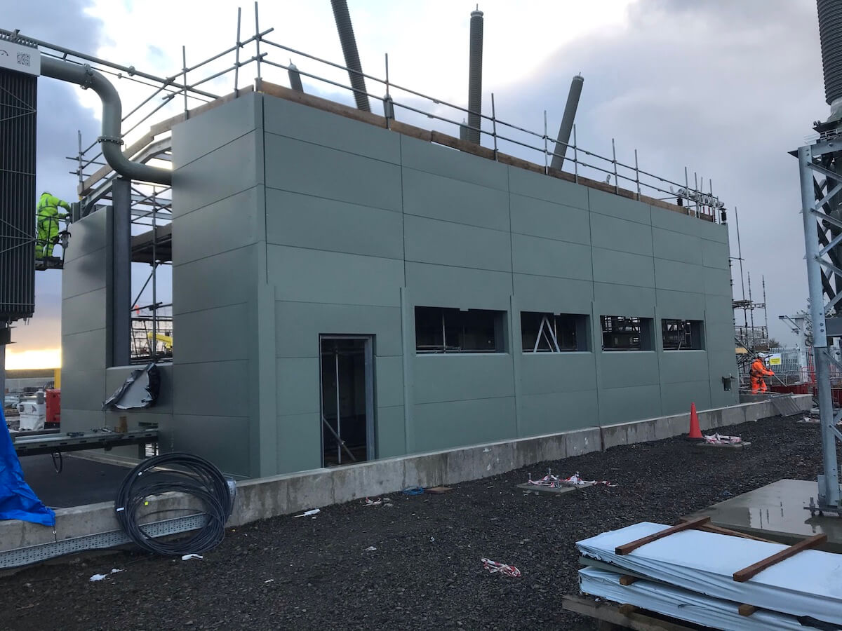 6 Before the Windows and doors are added
